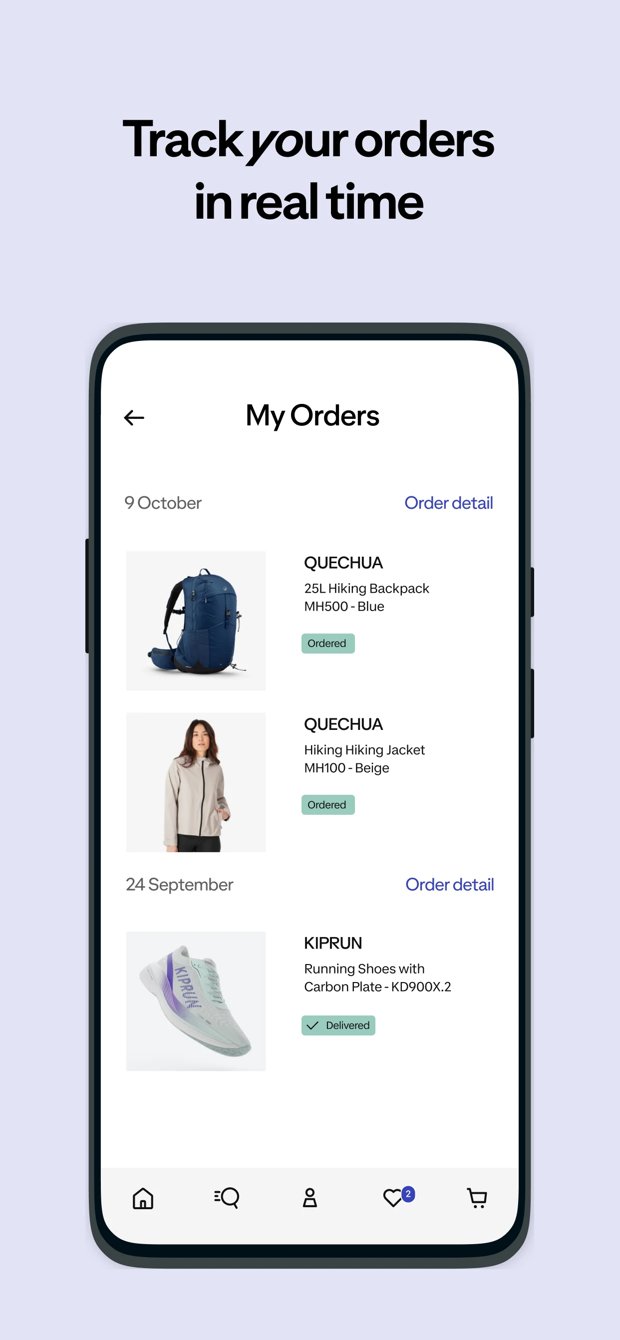 Decathlon Sports Shop screenshot