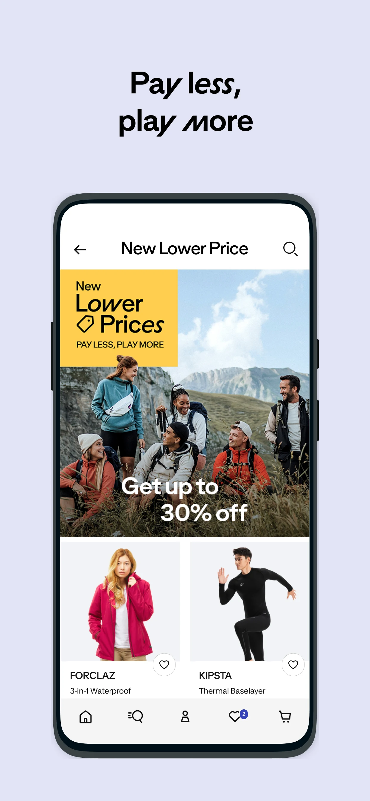 Decathlon Sports Shop screenshot