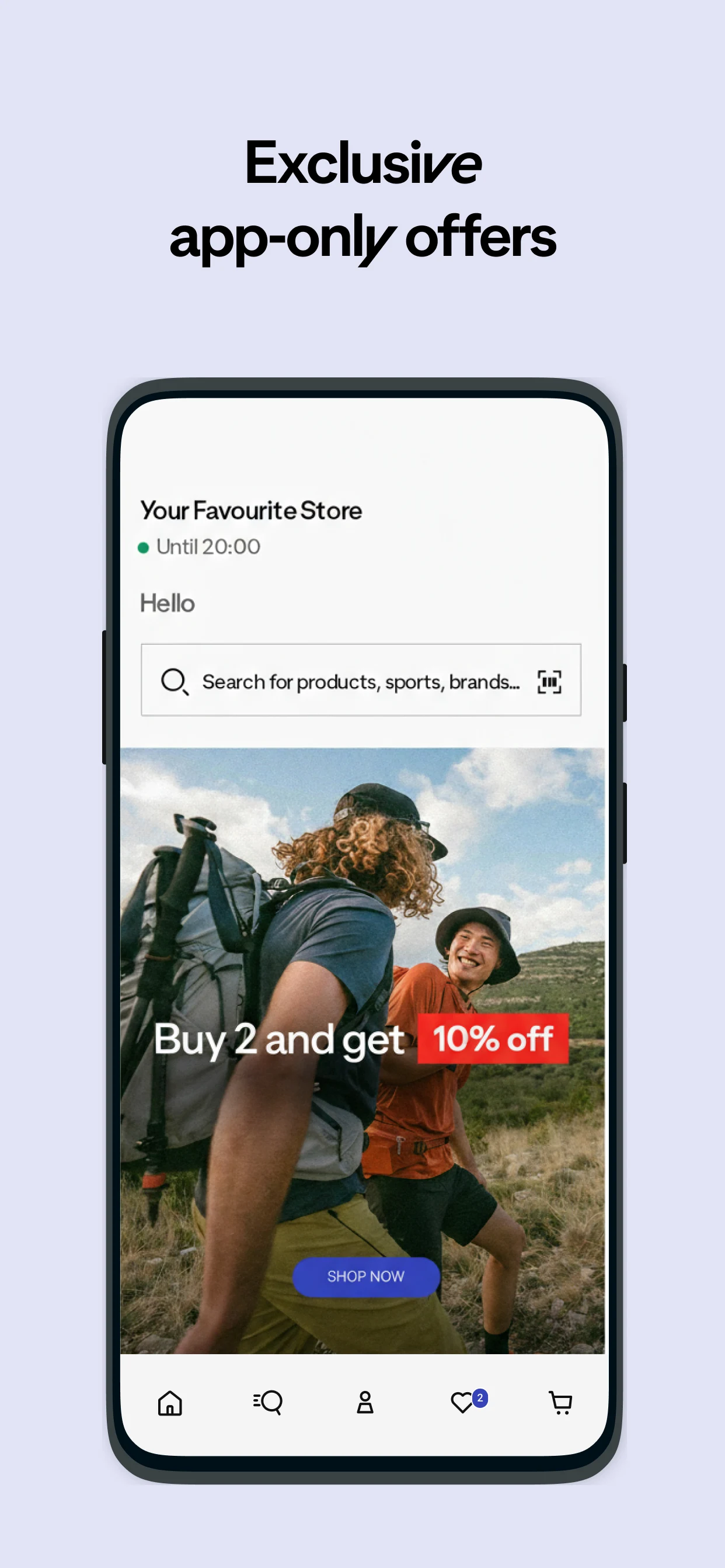 Decathlon Sports Shop screenshot