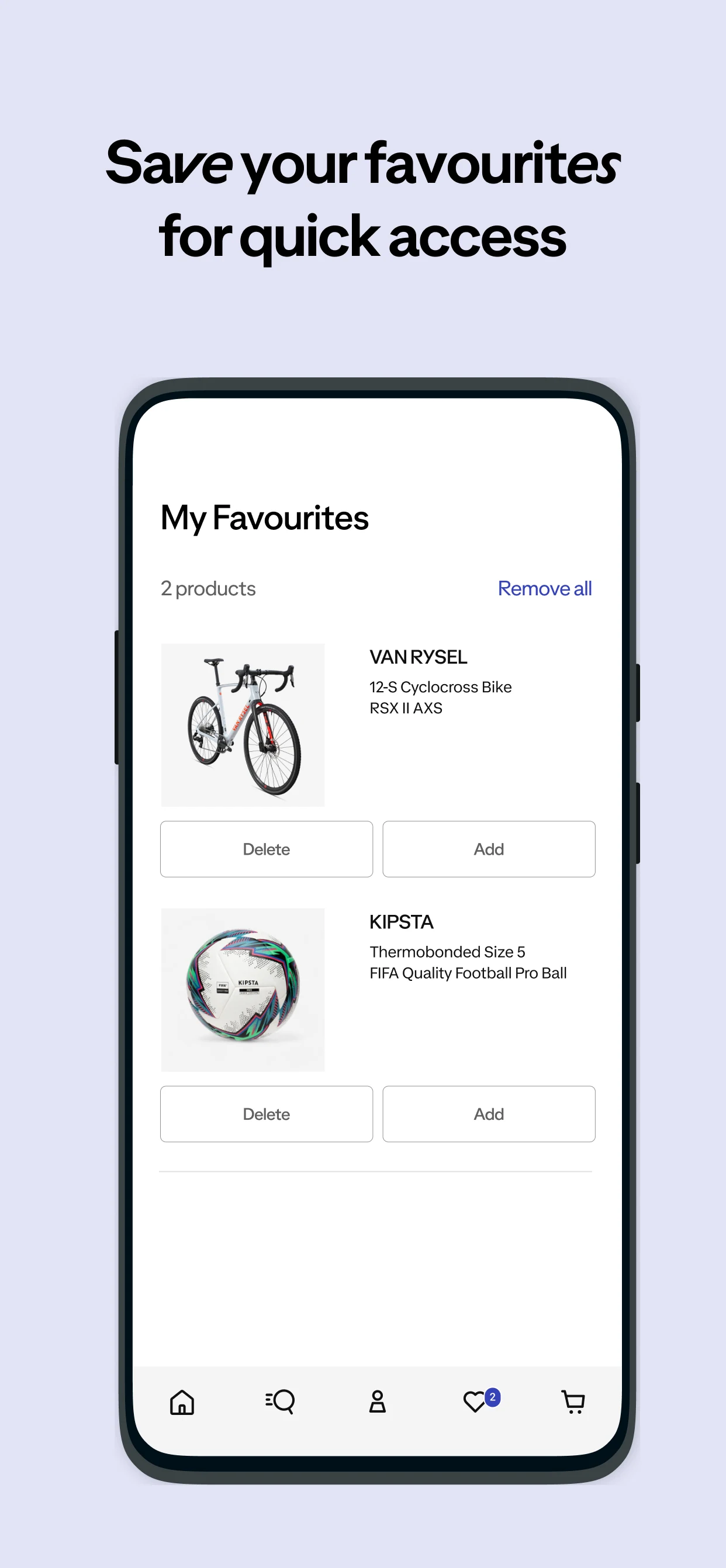 Decathlon Sports Shop screenshot
